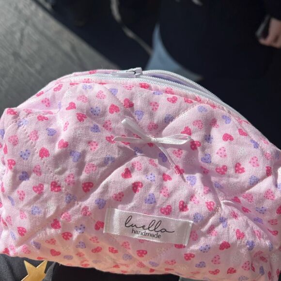 Handmade Luella Makeup Bag - Picture 9 of 9